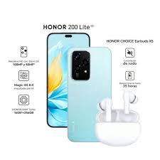 CELULAR HONOR 200 LITE 5G (8+8)+256GB